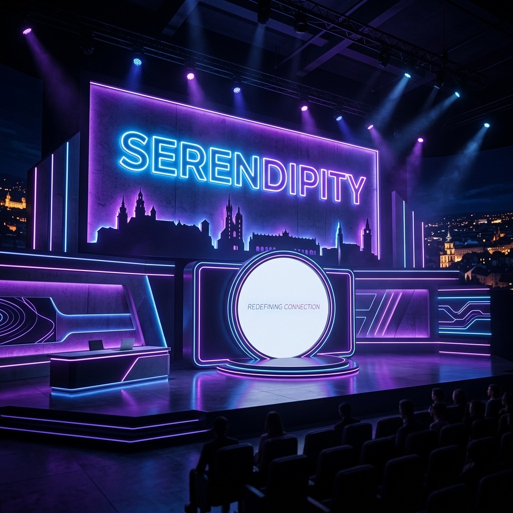 Kraków Serendipity Background